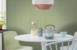 Обои MET205 фото в интерьере кухни превью