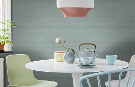 Обои MET305 фото в интерьере кухни превью