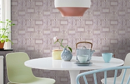 Обои 3406 фото в интерьере кухни превью