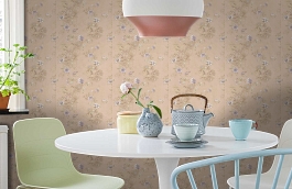 Обои 3433 фото в интерьере кухни превью