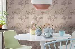 Обои 3927 фото в интерьере кухни превью