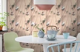 Обои 4231 фото в интерьере кухни превью