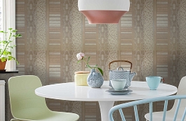 Обои 4505 фото в интерьере кухни превью