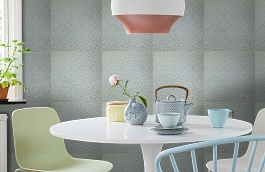 Обои 4509 фото в интерьере кухни превью