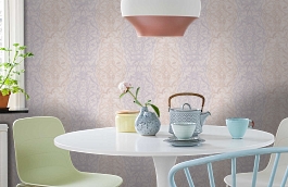 Обои 5513 фото в интерьере кухни превью