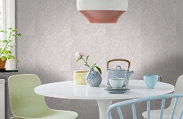 Обои 5679 фото в интерьере кухни превью