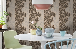 Обои 7032 фото в интерьере кухни превью