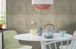 Обои 7438 фото в интерьере кухни превью