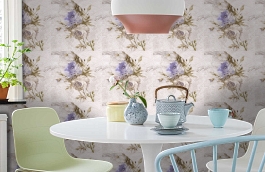 Обои 7468 фото в интерьере кухни превью