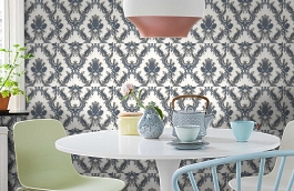 Обои R5010 фото в интерьере кухни превью