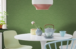 Обои Z90000 фото в интерьере кухни превью