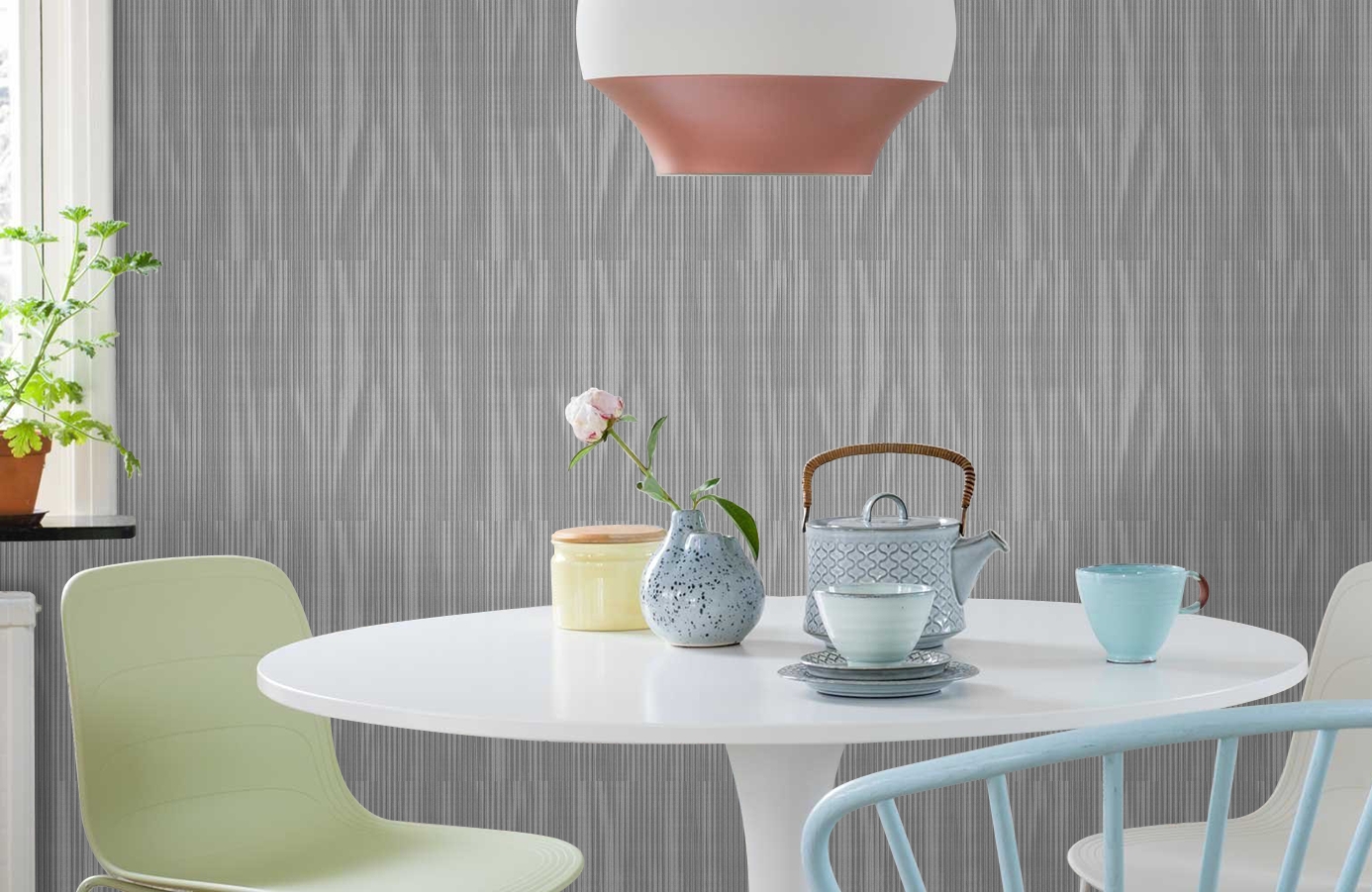 Обои Z90015 фото в интерьере кухни