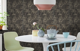 Обои Z90033 фото в интерьере кухни превью