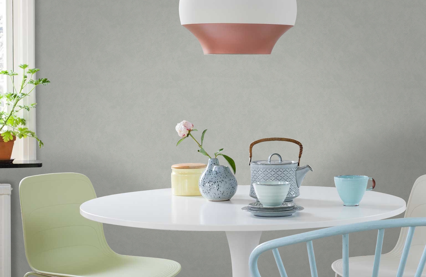 Обои Z90036 фото в интерьере кухни