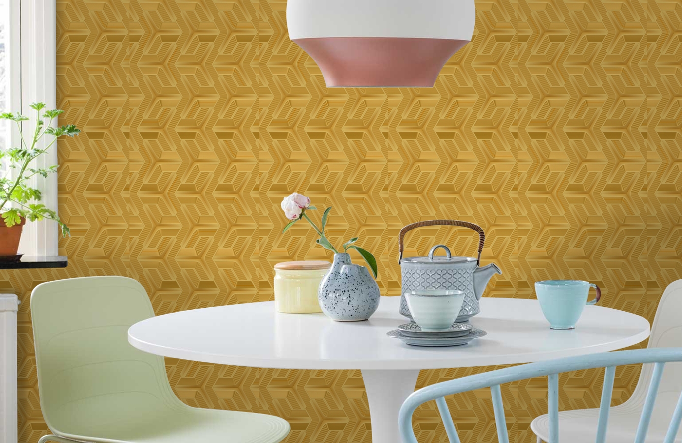 Обои Z12800 фото в интерьере кухни Обои Z12800 фото в интерьере кухни