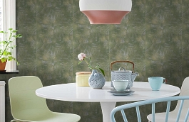 Обои Z12840 фото в интерьере кухни превью