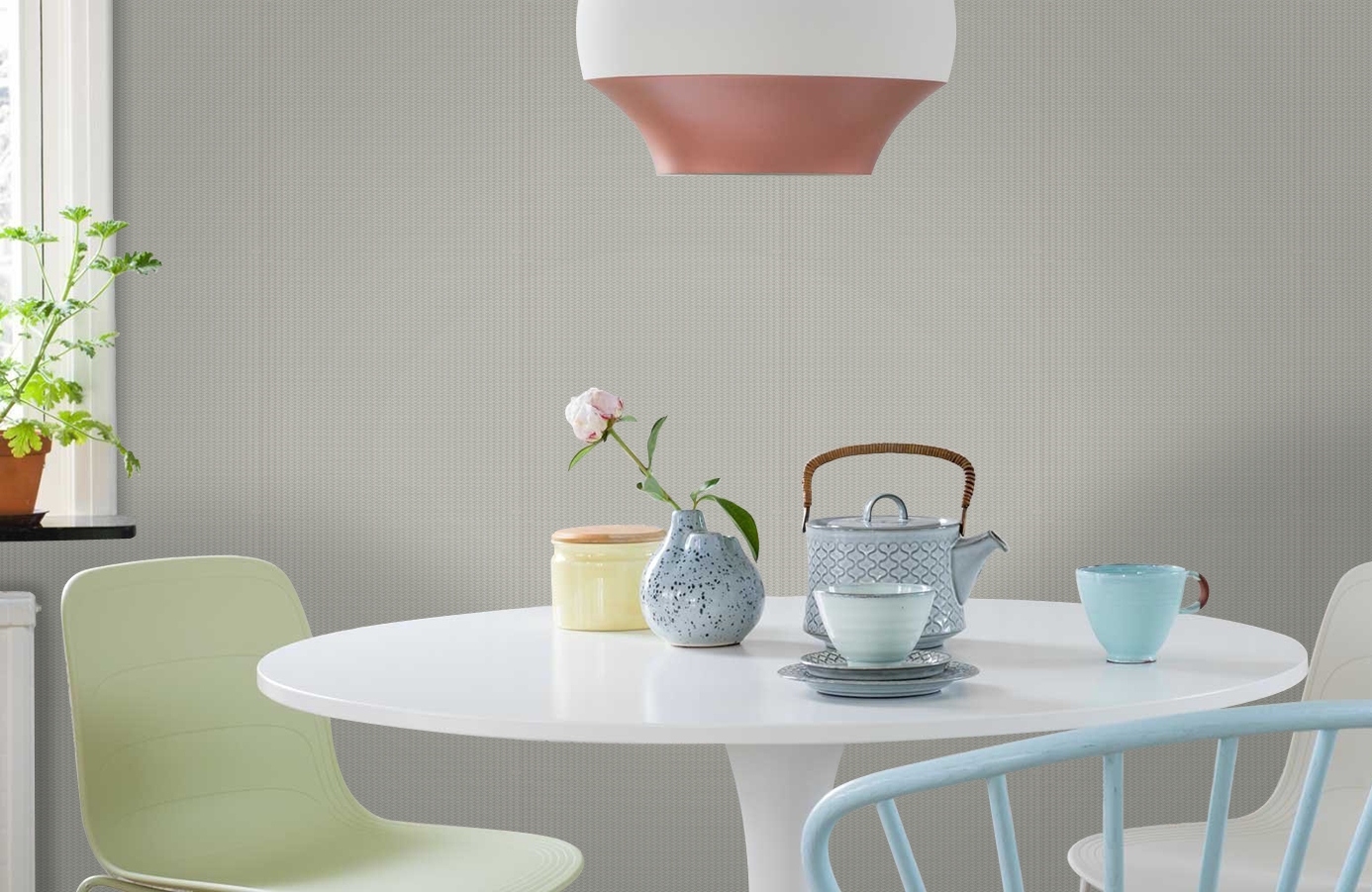 Обои Z12843 фото в интерьере кухни