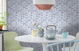 Обои 25031 фото в интерьере кухни превью