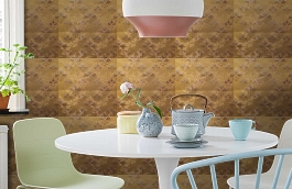 Обои 403131 фото в интерьере кухни превью