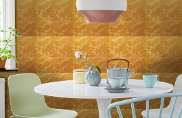 Обои 403148 фото в интерьере кухни превью