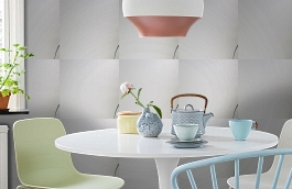 Обои RD5011 фото в интерьере кухни превью