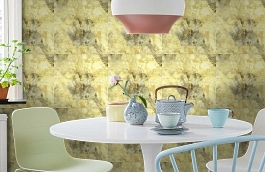 Обои 11 фото в интерьере кухни превью