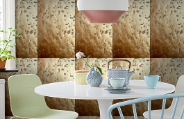 Обои 18 фото в интерьере кухни превью