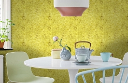 Обои 190 фото в интерьере кухни превью