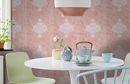 Обои 20-ZZ-G фото в интерьере кухни превью