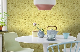 Обои 200 фото в интерьере кухни превью