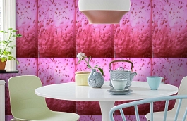 Обои 22 фото в интерьере кухни превью