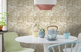 Обои 27 фото в интерьере кухни превью