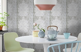 Обои 41-ZZ-G фото в интерьере кухни превью