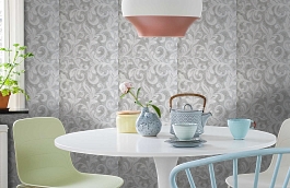 Обои 41-ZZ-V фото в интерьере кухни превью