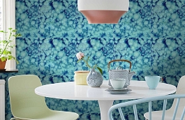 Обои 42 фото в интерьере кухни превью