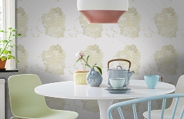 Обои GB1 фото в интерьере кухни превью