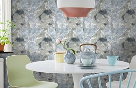 Обои GB6 фото в интерьере кухни превью