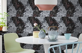 Обои GB7 фото в интерьере кухни превью