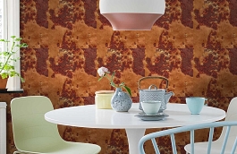 Обои GB9 фото в интерьере кухни превью