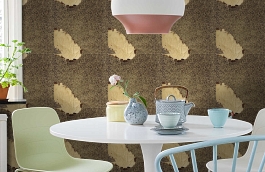 Обои VB3 фото в интерьере кухни превью