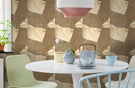 Обои VB4 фото в интерьере кухни превью