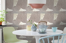 Обои VB5 фото в интерьере кухни превью