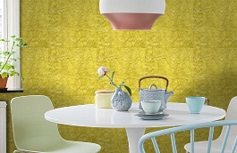 Обои WW16 фото в интерьере кухни превью