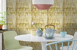 Обои WW1OR фото в интерьере кухни превью