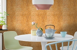 Обои WW21 фото в интерьере кухни превью