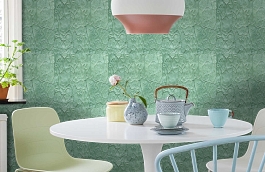 Обои WW39 фото в интерьере кухни превью