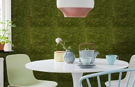 Обои WW3OR фото в интерьере кухни превью