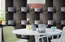 Обои 53570 фото в интерьере кухни превью