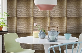 Обои 54491 фото в интерьере кухни превью