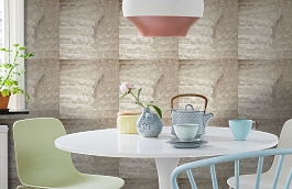 Обои 54494 фото в интерьере кухни превью